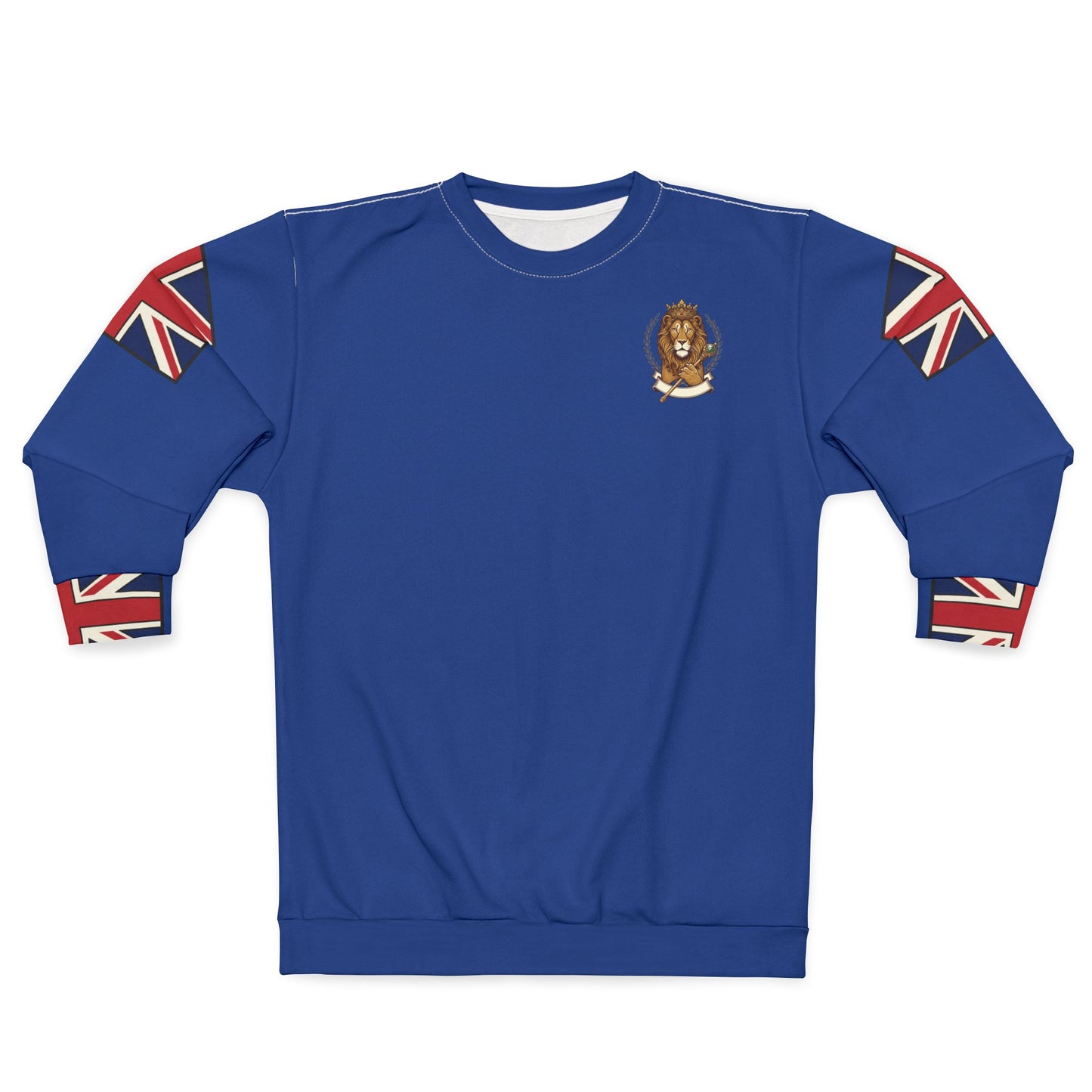 British Lion Crest Sweatshirt – F.E.F.E. Apparel London England Crewneck