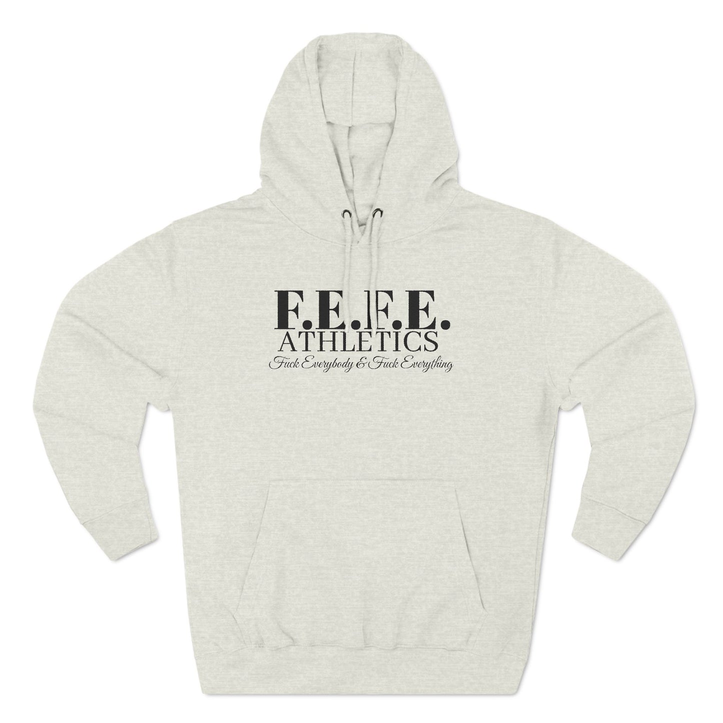 Designer Fleece Hoodie
