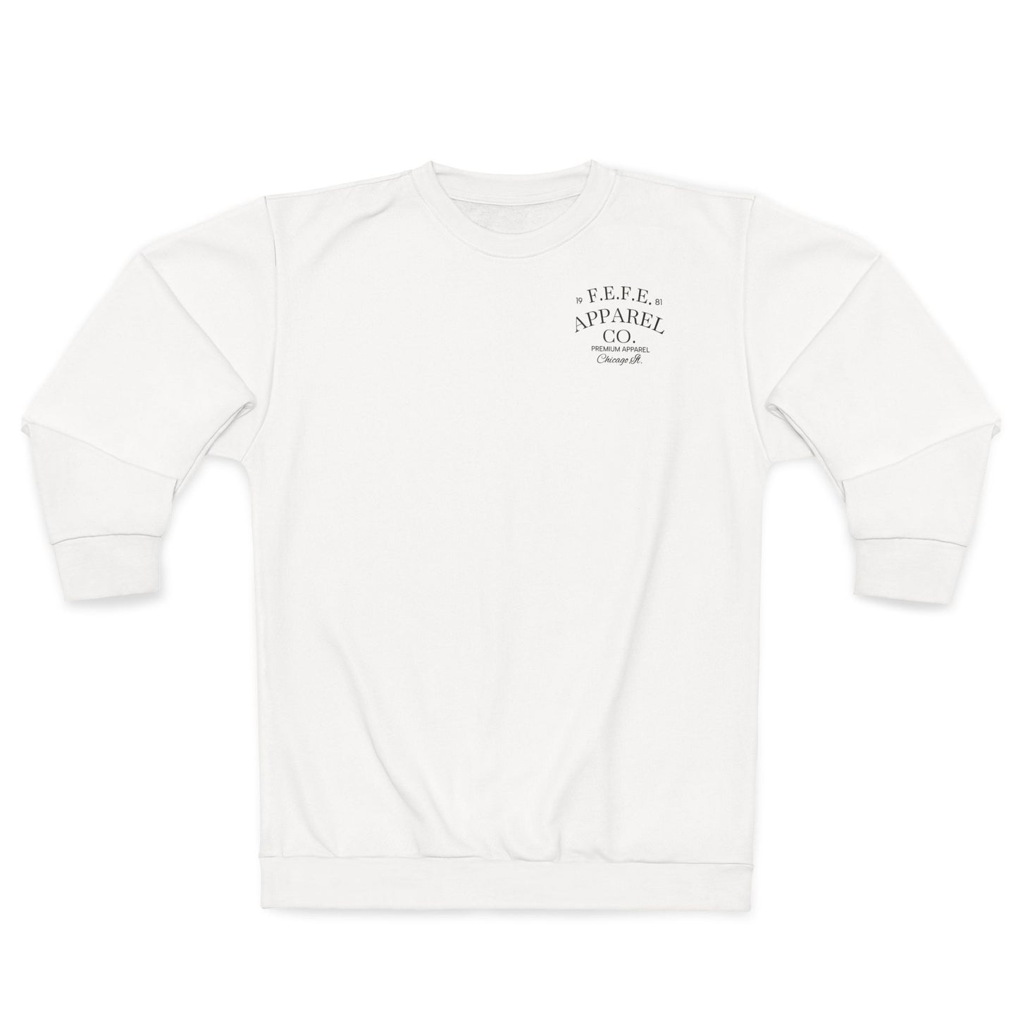 Apparel Co. Crewneck Sweatshirt — Vintage Chicago Logo
