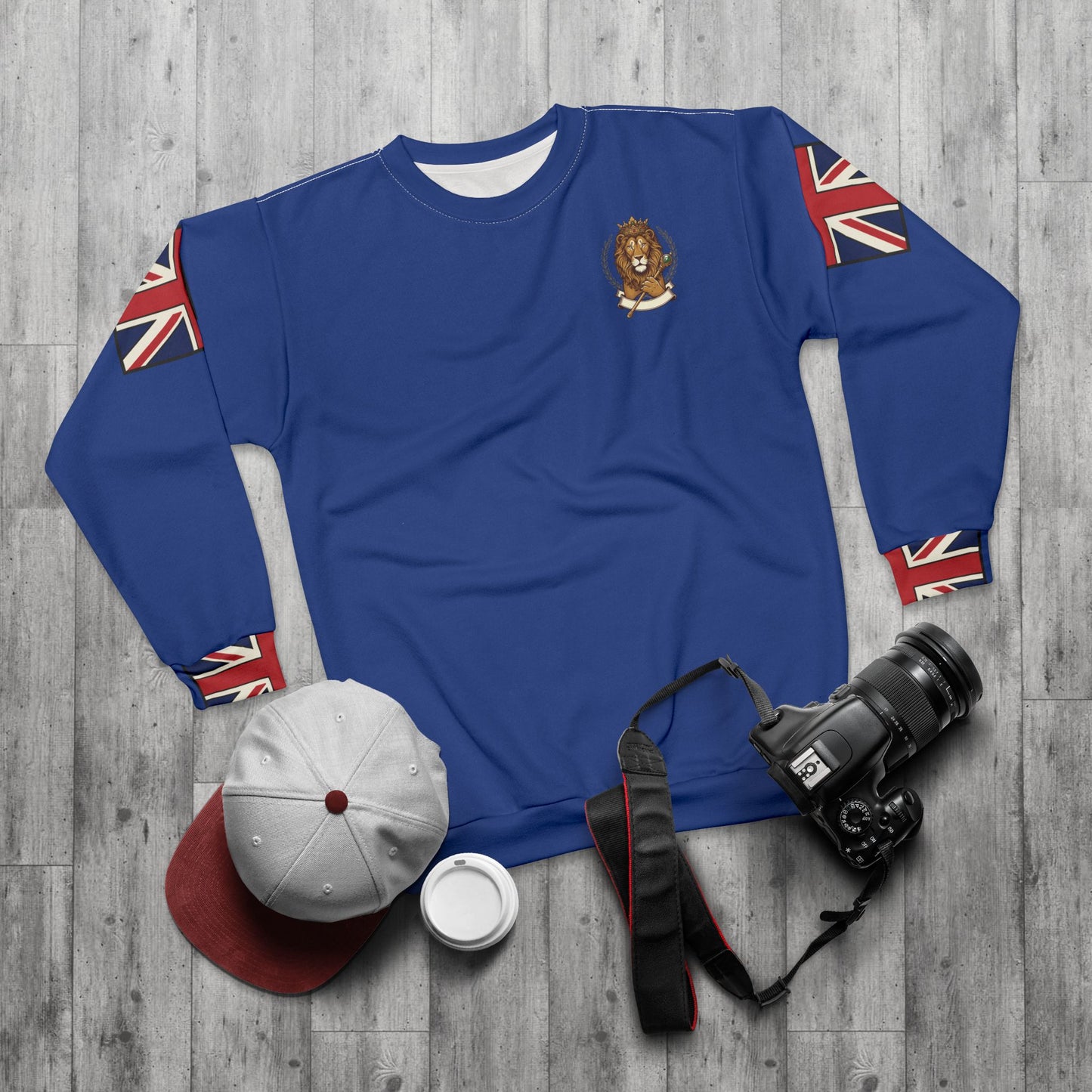 British Lion Crest Sweatshirt – F.E.F.E. Apparel London England Crewneck
