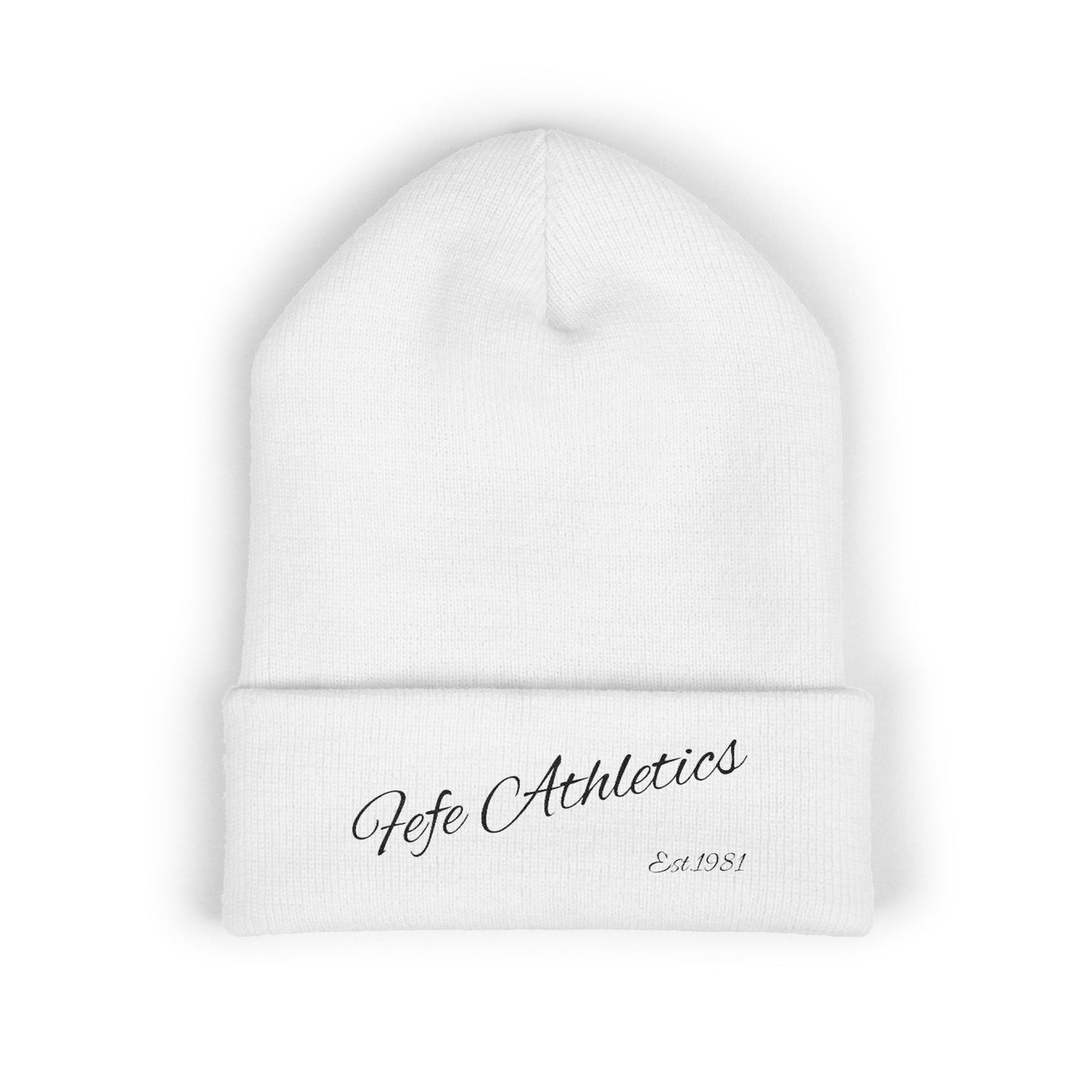 Classic Cuffed Beanie (Embroidery)