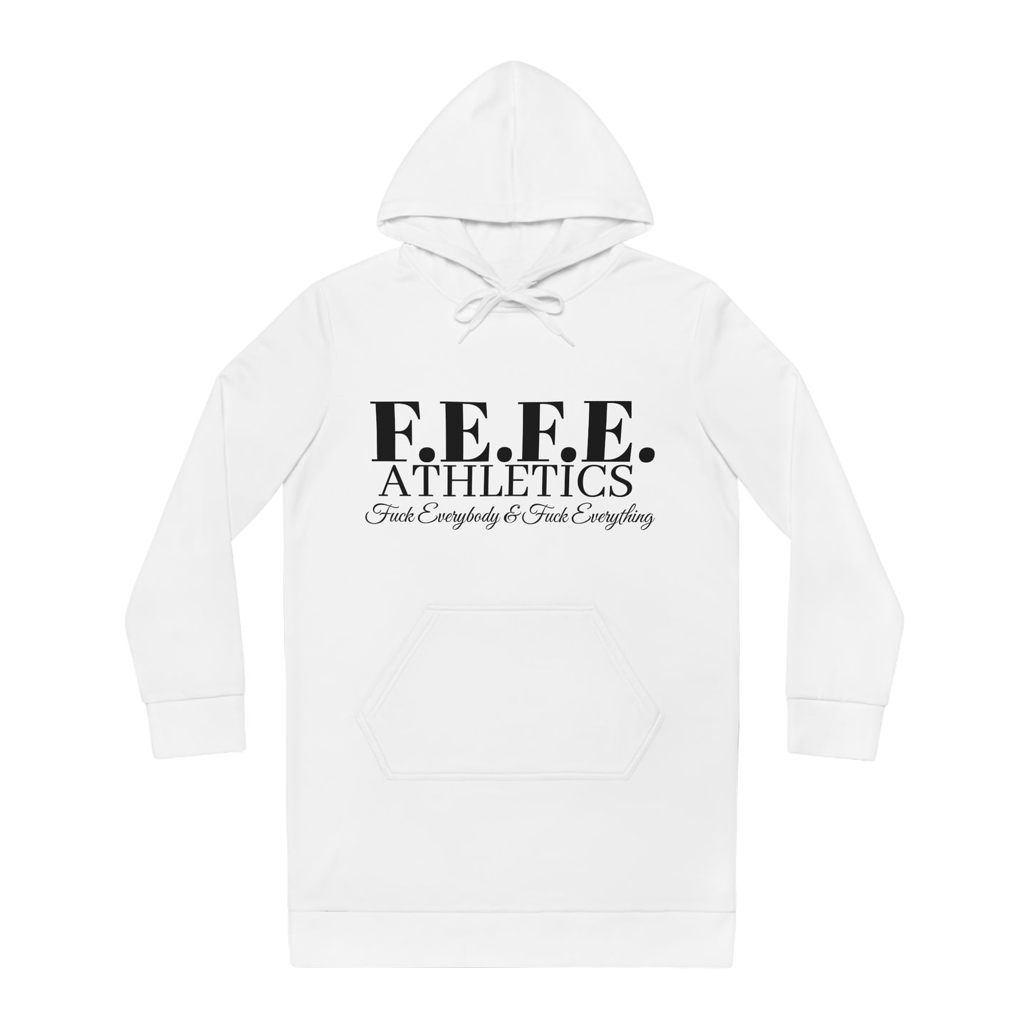 Designer Hoodie Dress | F E F E Athletics Women's Collection