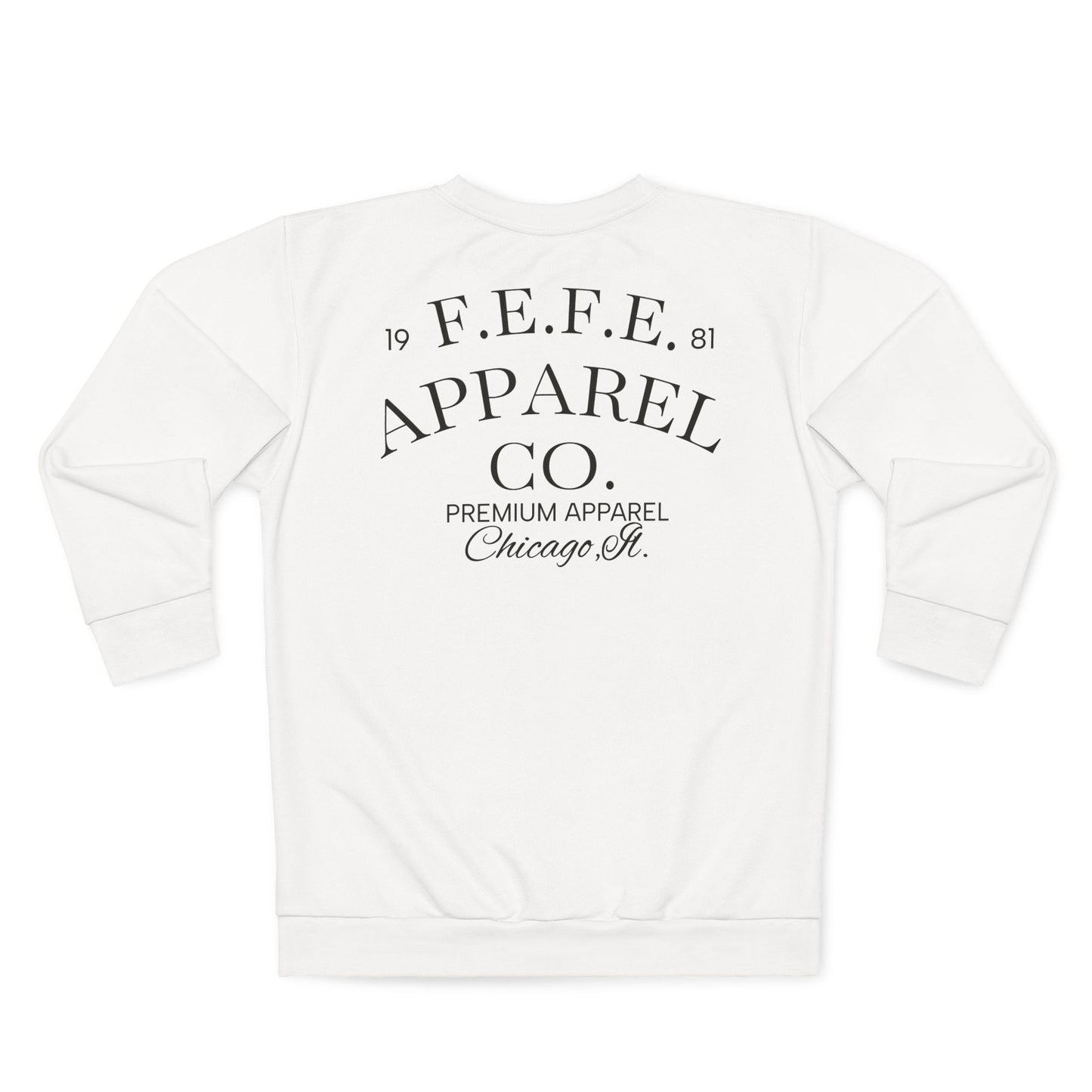 Apparel Co. Crewneck Sweatshirt — Vintage Chicago Logo