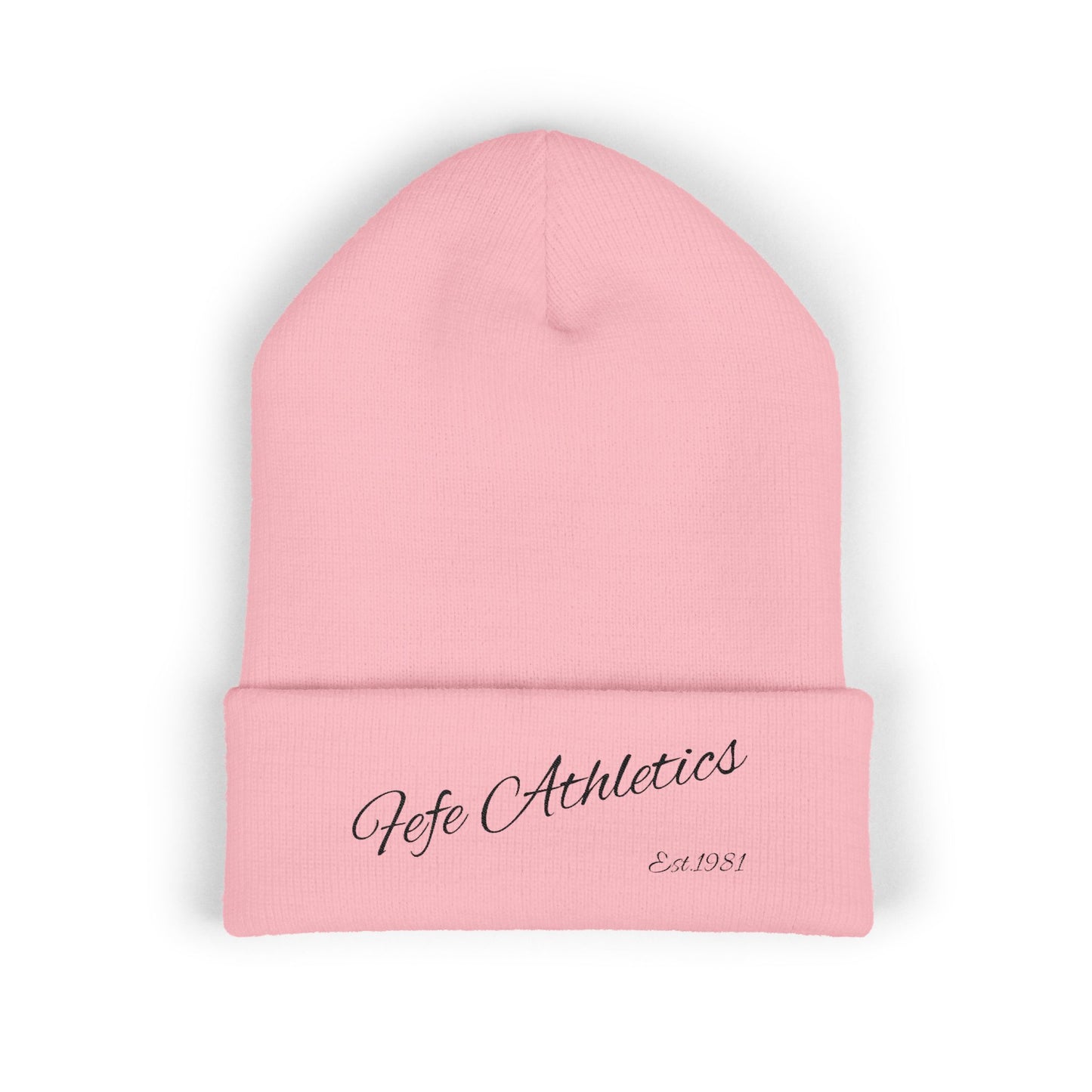 Classic Cuffed Beanie (Embroidery)