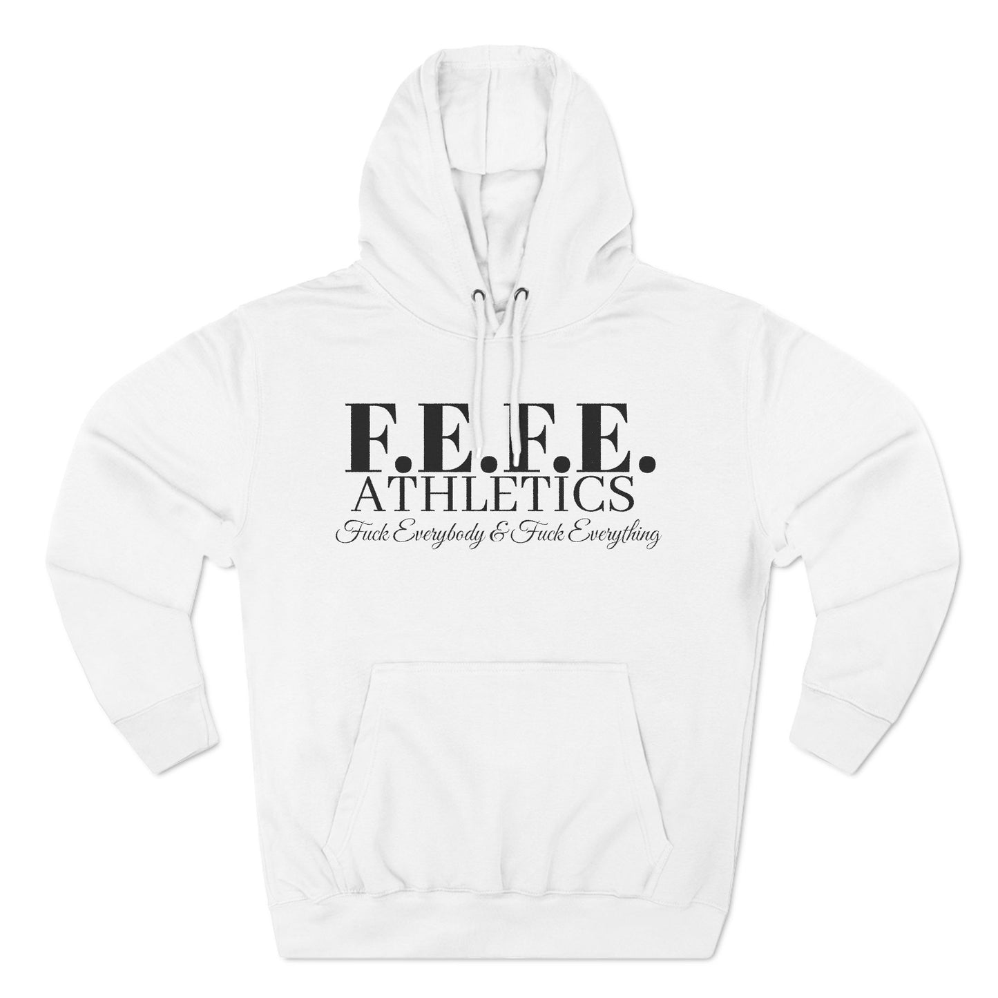 Designer Fleece Hoodie