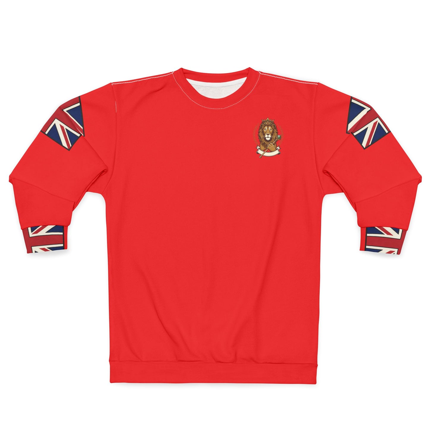 Copy of British Lion Crest Sweatshirt – F.E.F.E. Apparel London England Crewneck