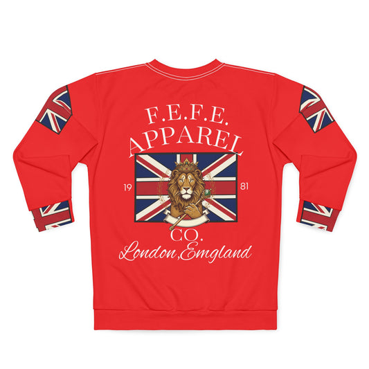 Copy of British Lion Crest Sweatshirt – F.E.F.E. Apparel London England Crewneck