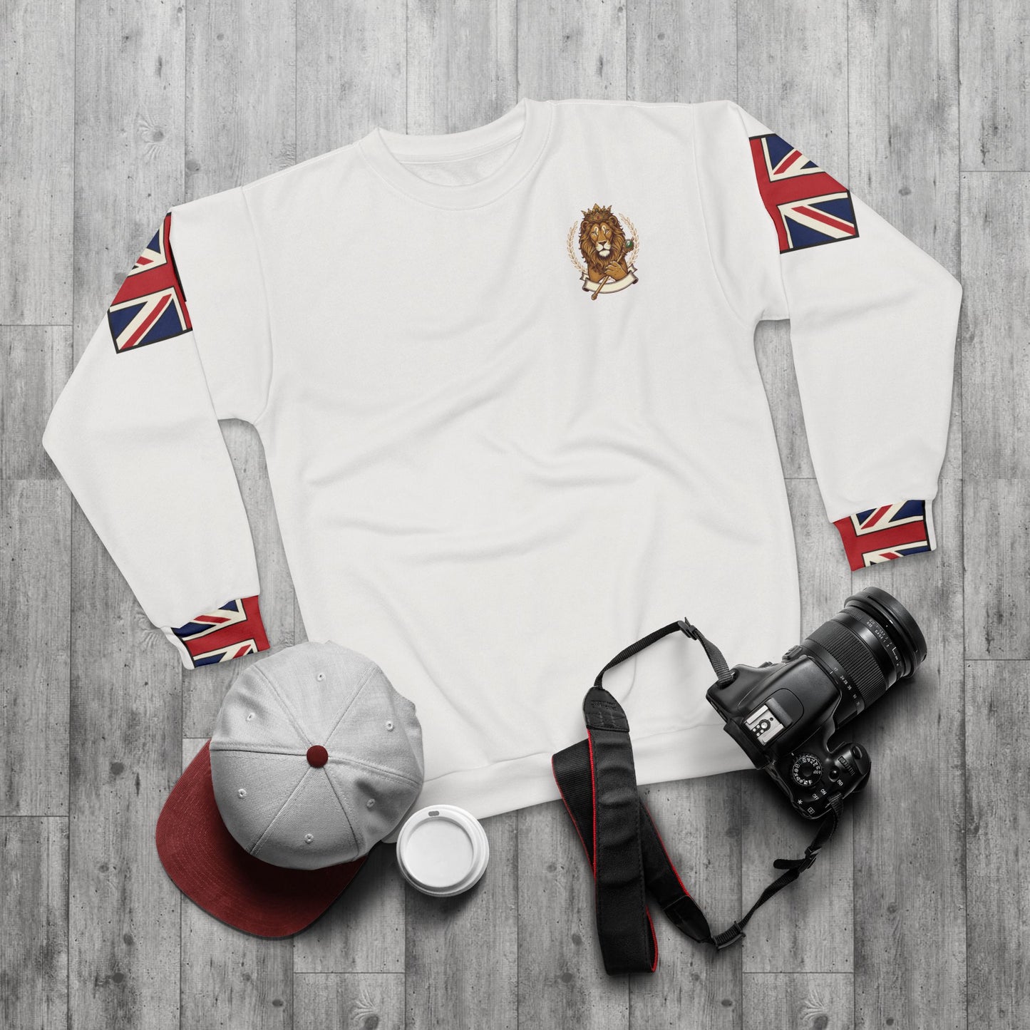 Copy of British Lion Crest Sweatshirt – F.E.F.E. Apparel London England Crewneck
