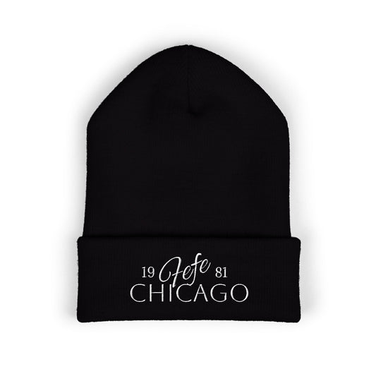 Classic Cuffed Beanie (Embroidery)