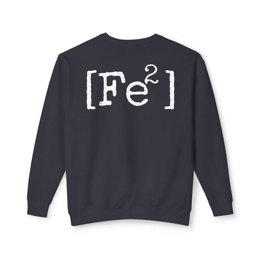 Fefe Athletics Designer Crewneck Sweatshirt. Element Edition.