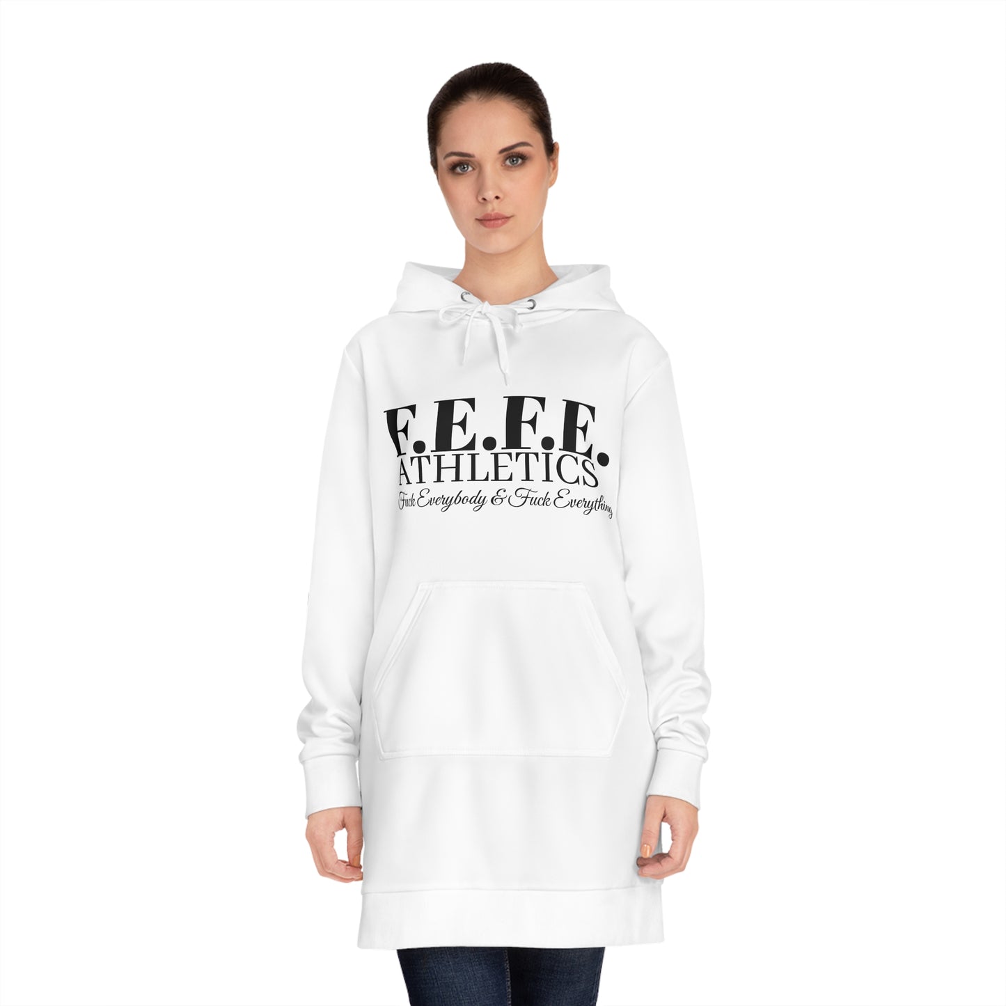 Designer Hoodie Dress | F E F E Athletics Women's Collection