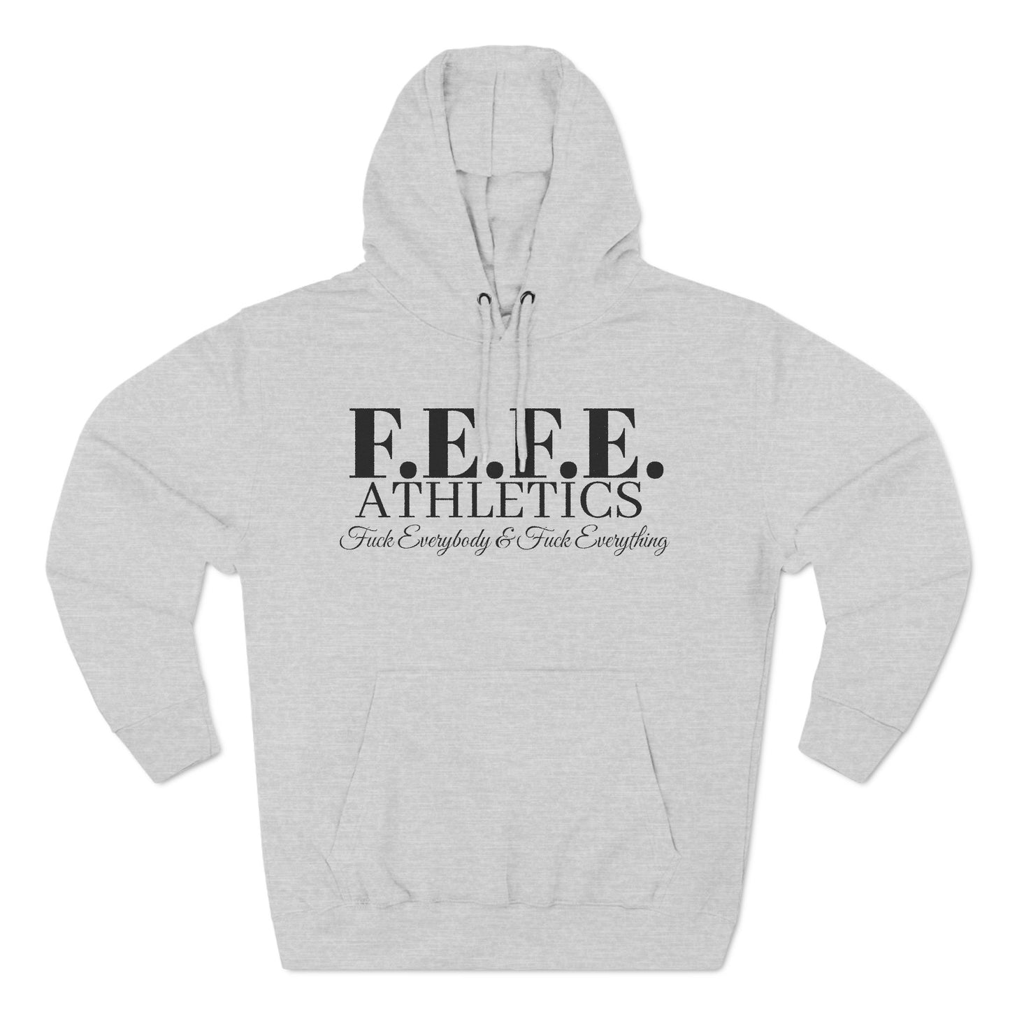 Designer Fleece Hoodie