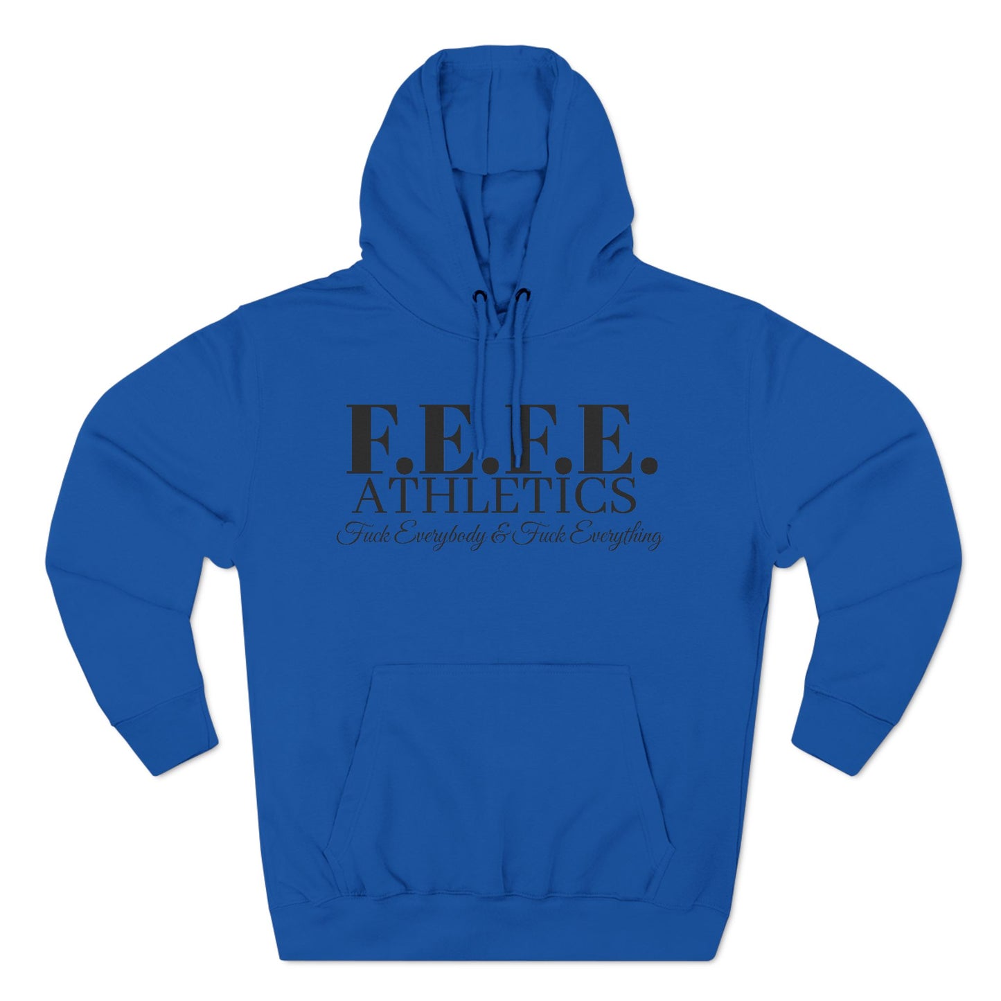 Designer Fleece Hoodie