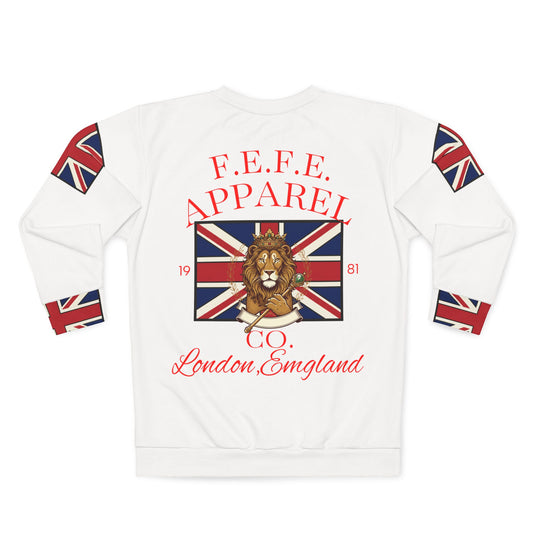 Copy of British Lion Crest Sweatshirt – F.E.F.E. Apparel London England Crewneck