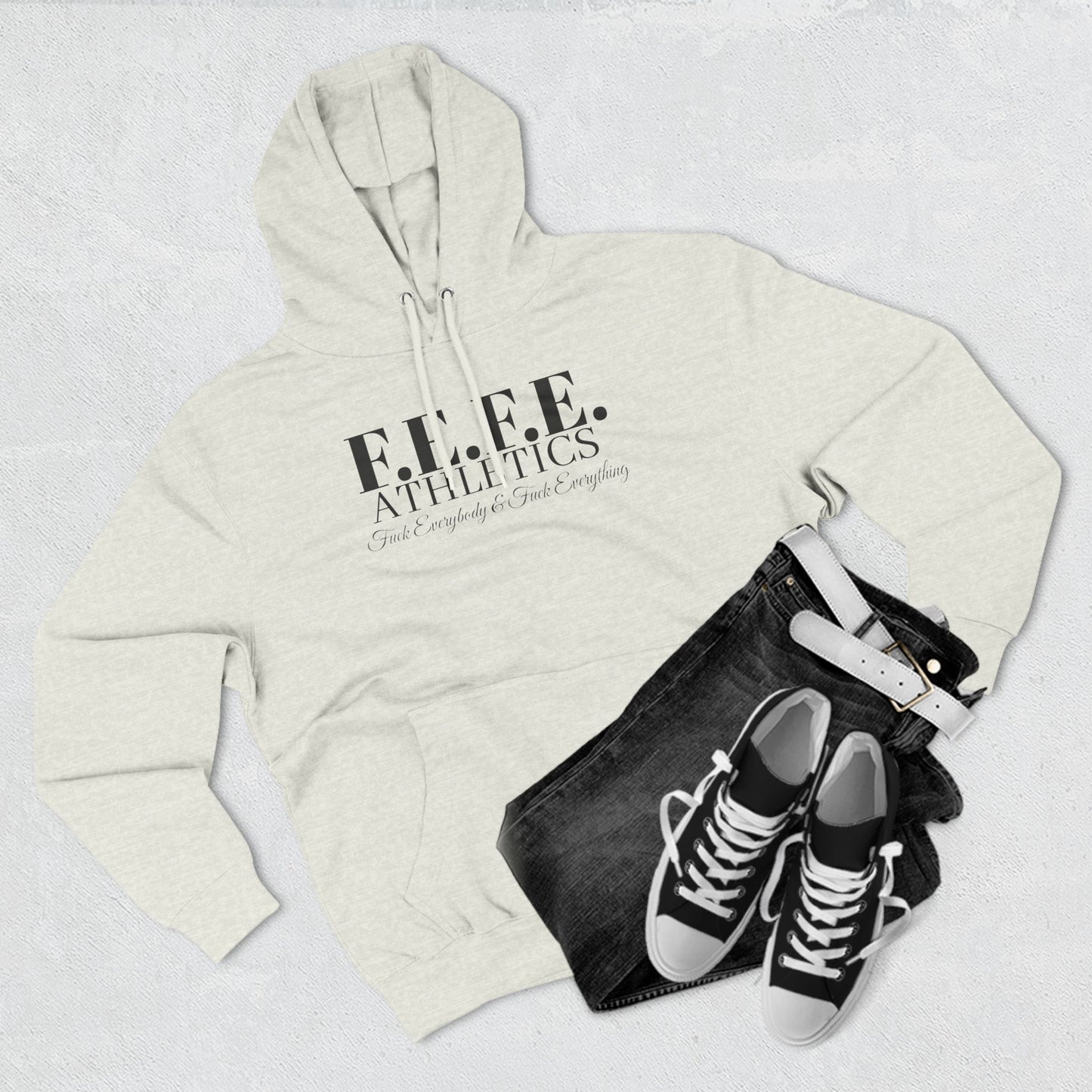 Designer Fleece Hoodie