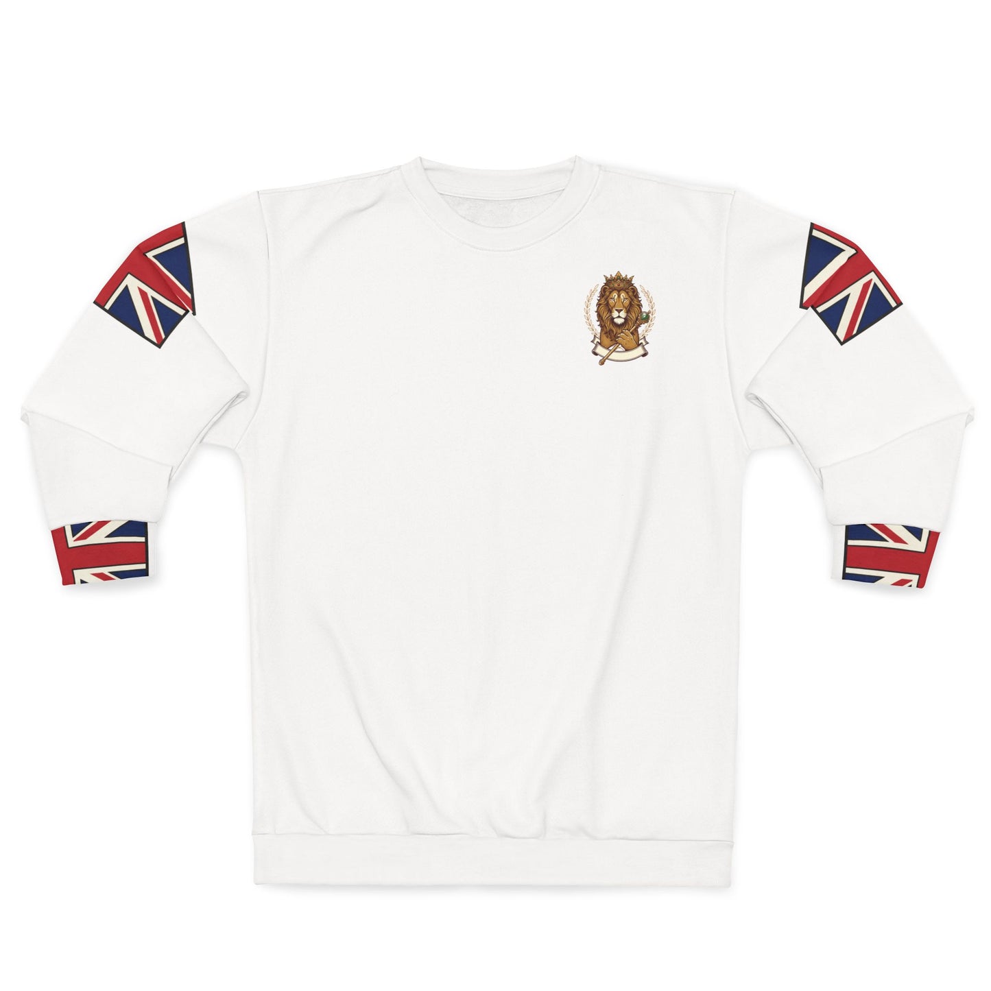 Copy of British Lion Crest Sweatshirt – F.E.F.E. Apparel London England Crewneck