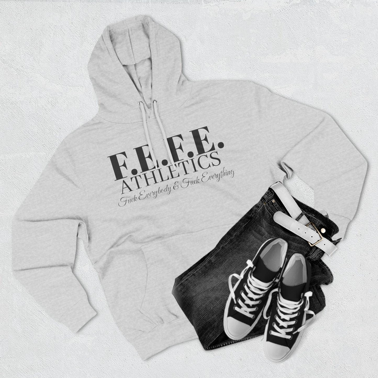 Designer Fleece Hoodie