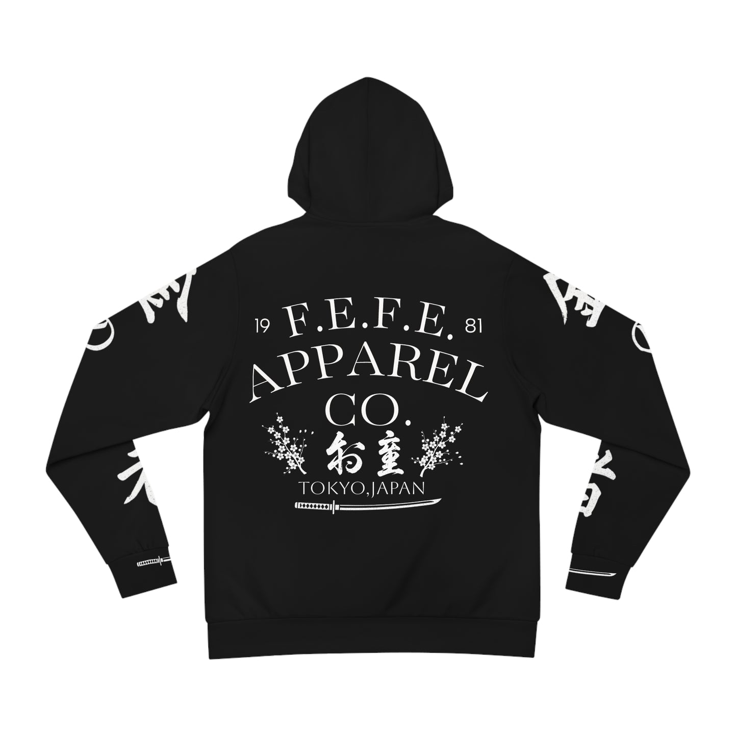 Copy of Fefe Red Japanese Streetwear Hoodie — FEFE Apparel Co. Tokyo Graphic