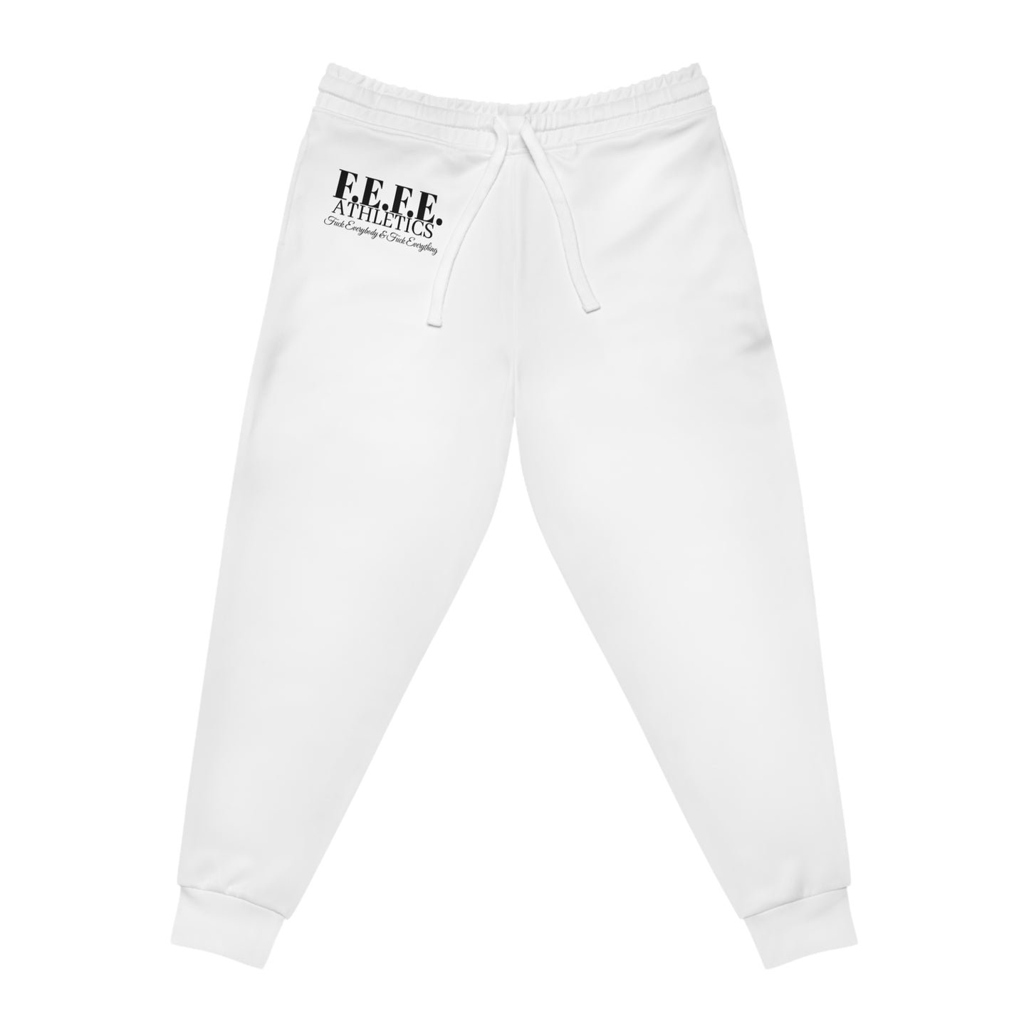 Athletic Joggers - F E F E Athletics High End Designer Joggers