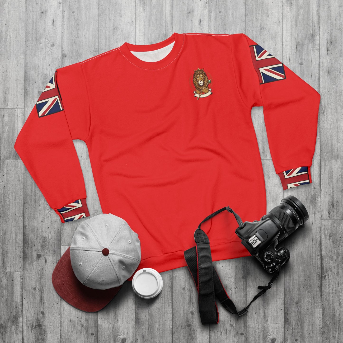 Copy of British Lion Crest Sweatshirt – F.E.F.E. Apparel London England Crewneck