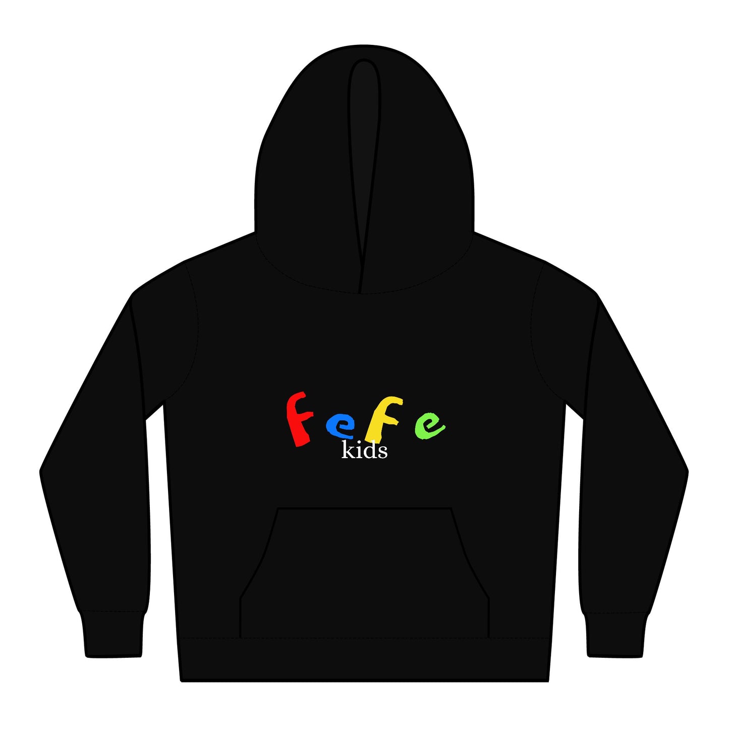 Designer Kids Hoodie - Luxury Relaxation by fefe