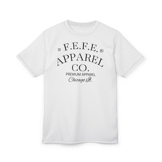 Apparel Co. Vintage Logo Tee — F.E.F.E. Premium Chicago T-Shirt