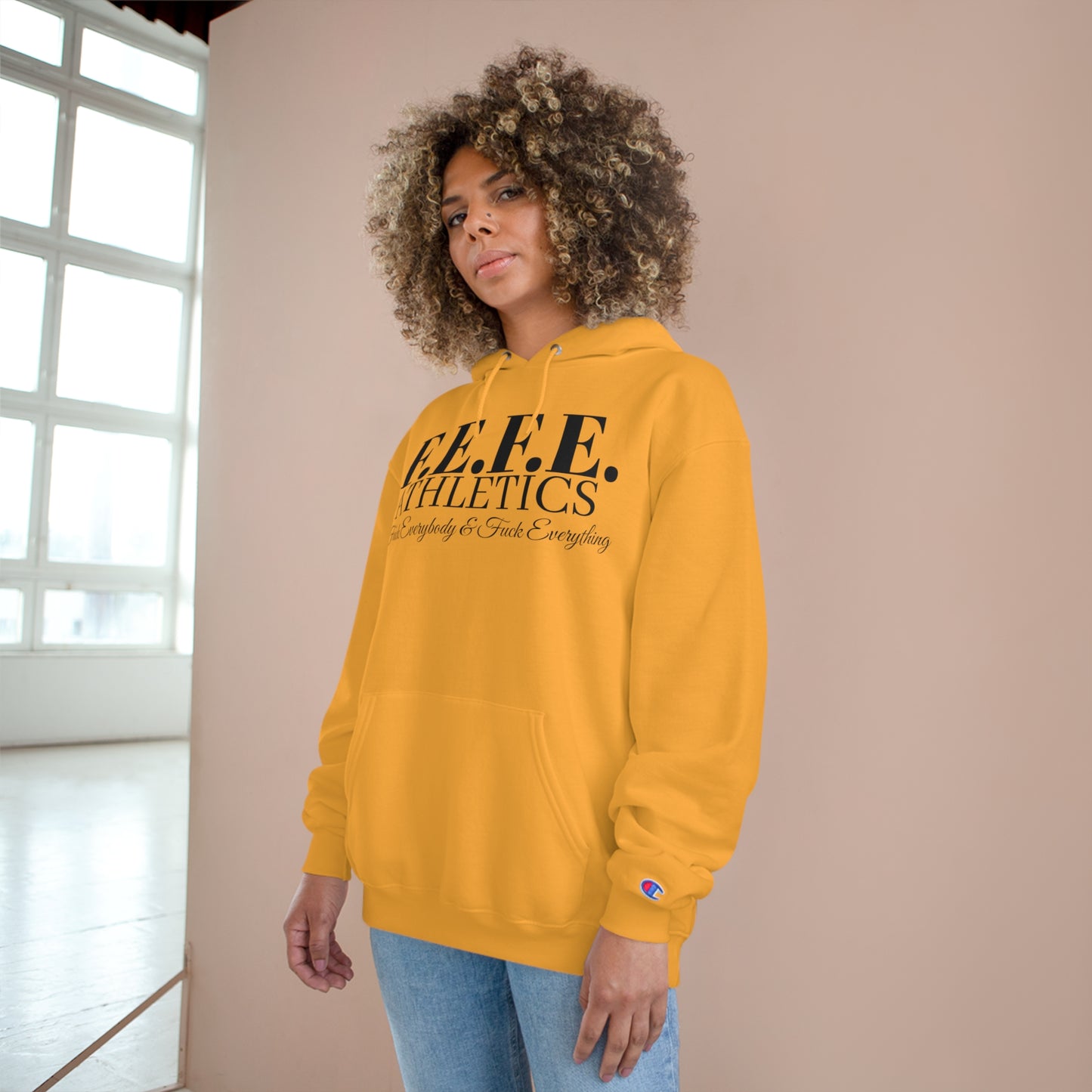 Champion Hoodie - F E F E Athletics Athletic Apparel
